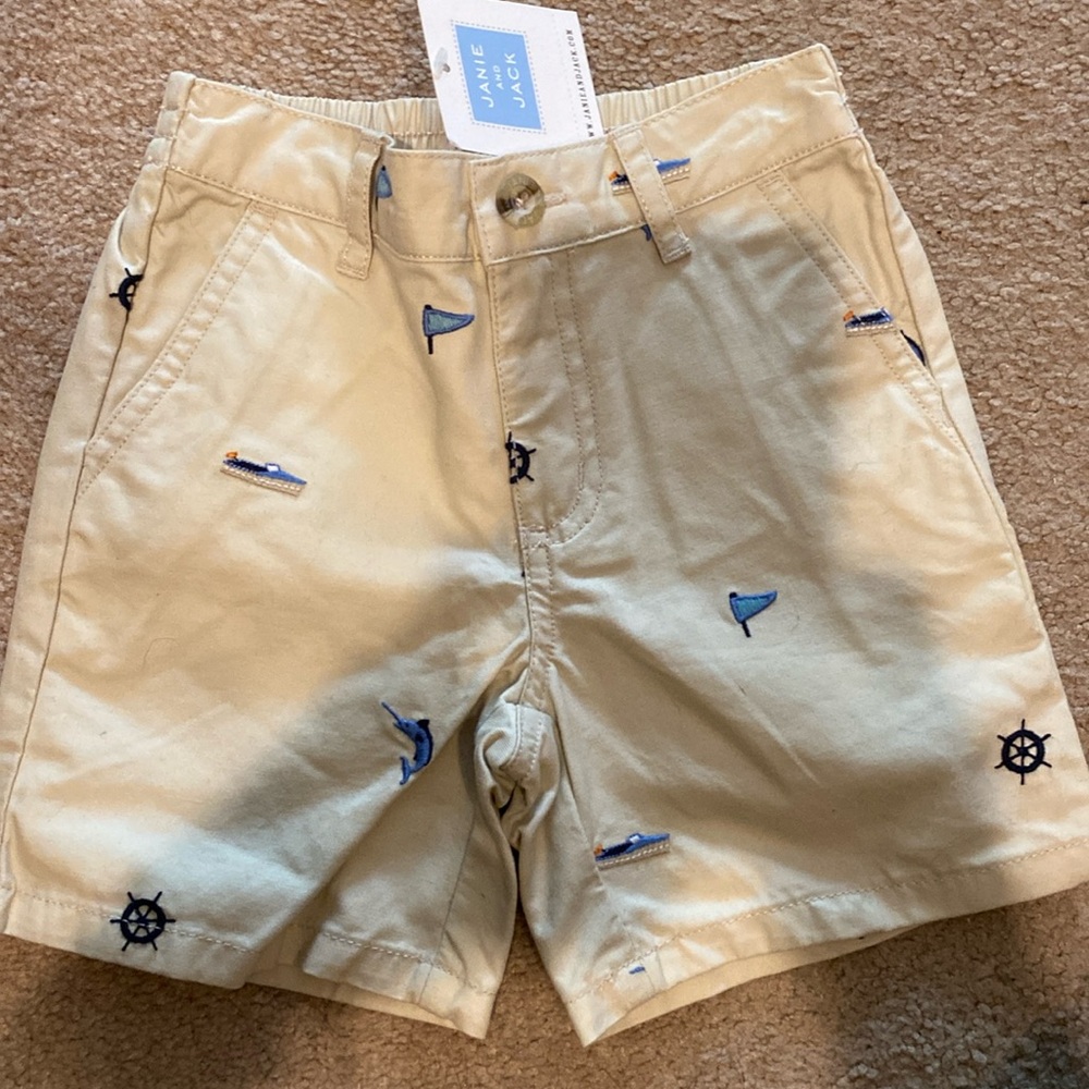 Janie and Jack shorts
